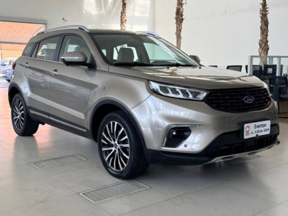 FORD TERRITORY 1.5 ECOBOOST GTDI GASOLINA TITANIUM AUTOMÁTICO